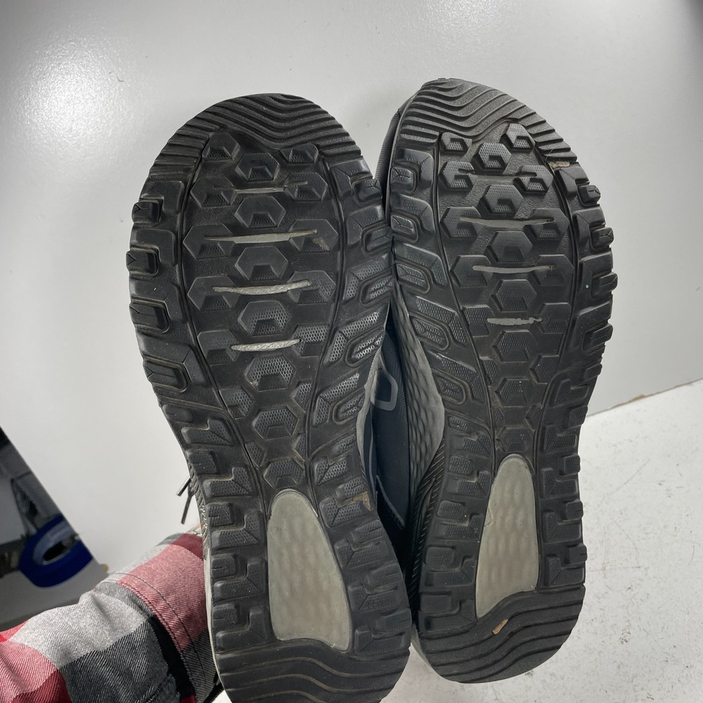 New Balance T 410 Sneakers Mens Size 11.5 4E Trail Hiking Shoes Black Gray - Picture 11 of 16